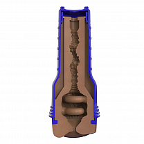 Мастурбатор Fleshlight Boost Blast Female, мулатка